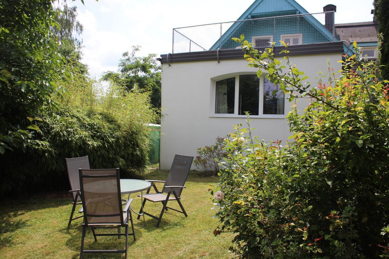Blaues Haus Ferienwohnung Bodensdorf Ossiacher See Gerlitzen Alpe Exterior photo